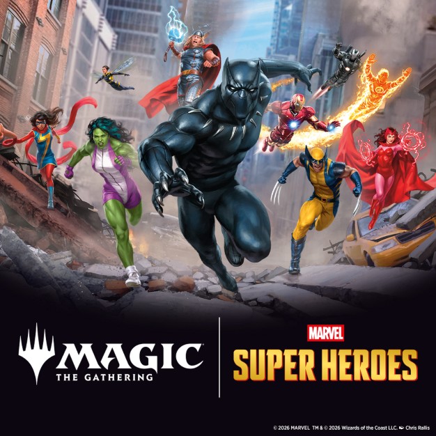 Super Heroes Singles