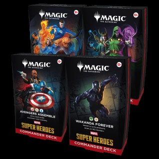 Marvel Commander Deck