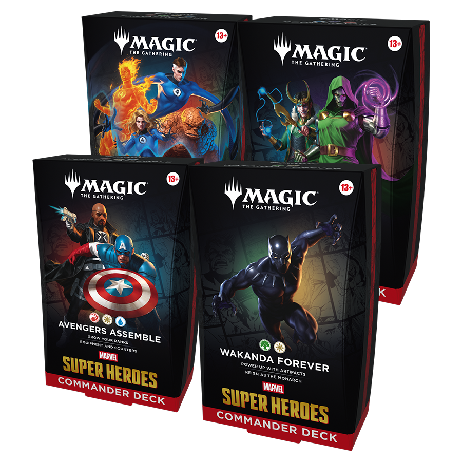 Marvel Commander Deck