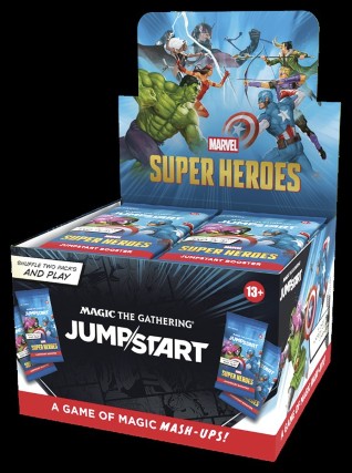 Marvel Super Heroes Jump Start Theme Decks