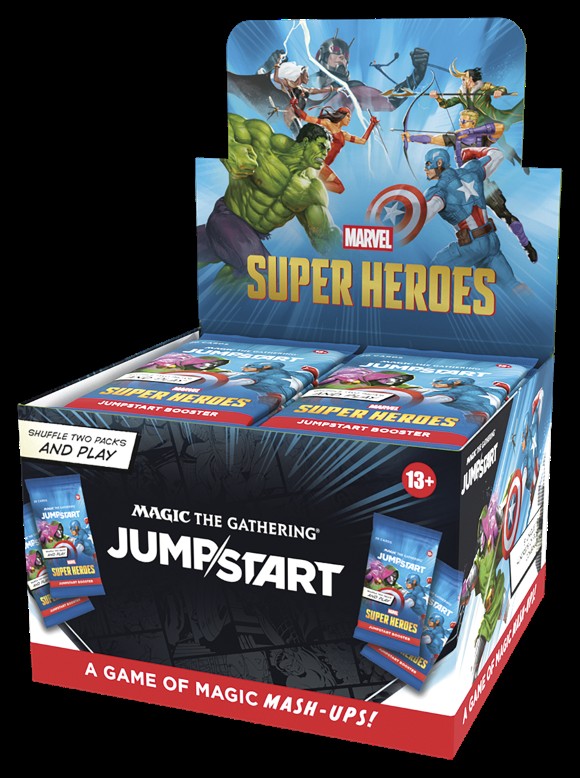 Marvel Super Heroes Jump Start Theme Decks
